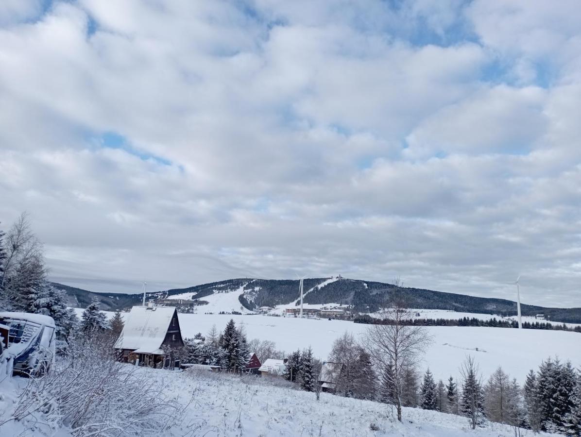 Penzion Hranicar Лоучна-под-Кліновцем Екстер'єр фото